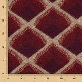 Malha Tricot Lã Poncho Granada Ondas - Ribes y Casals