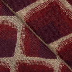 Malha Tricot Lã Poncho Granada Ondas - Ribes y Casals