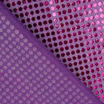 Malha Lantejoula Fucsia - Ribes y Casals