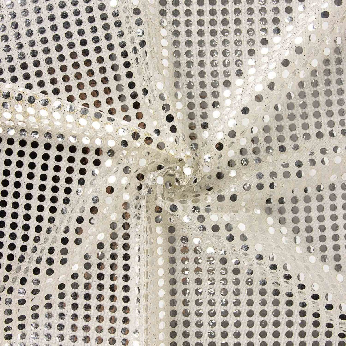 Malha Lantejoula Prata - Ribes y Casals