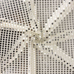 Malha Lantejoula Prata - Ribes y Casals