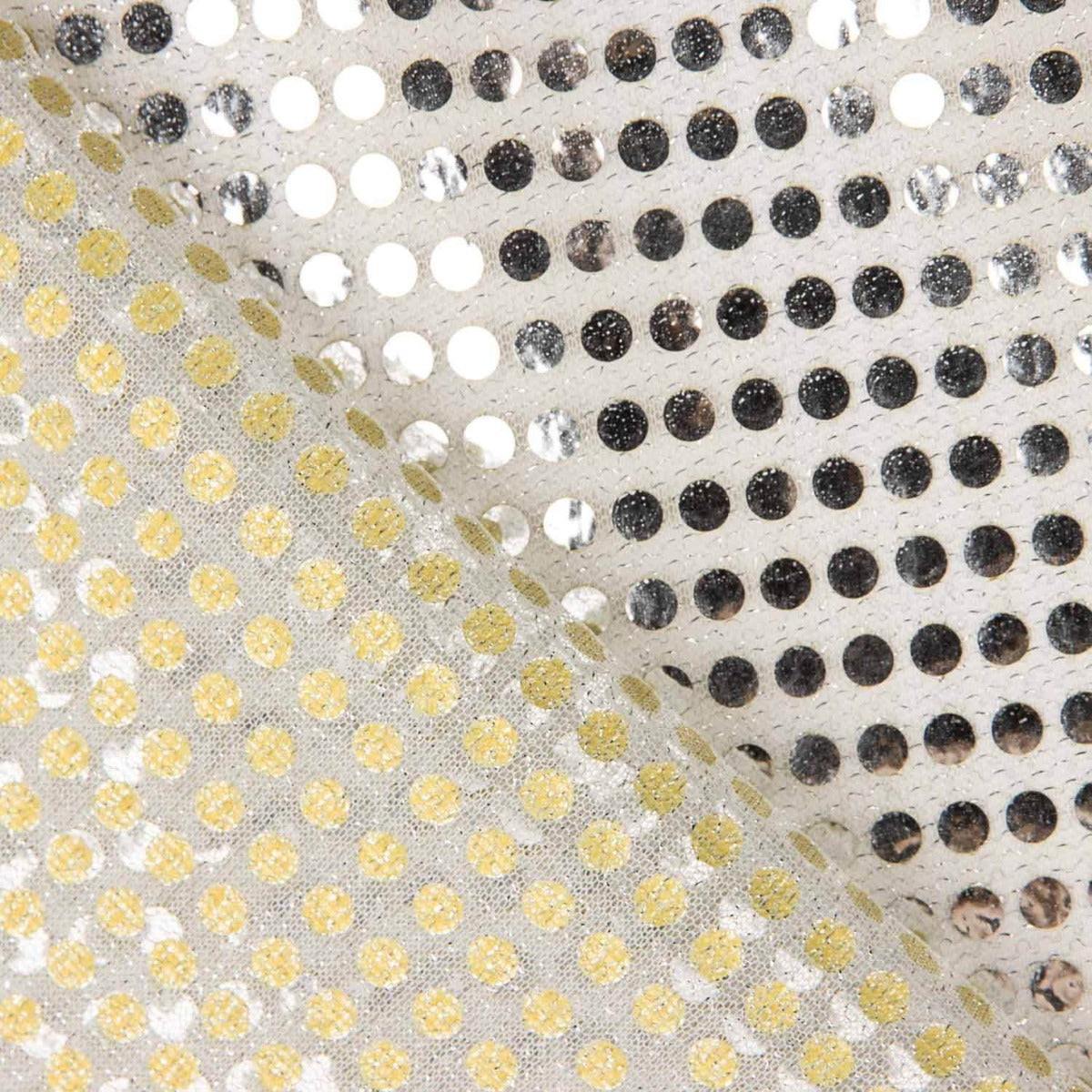 Malha Lantejoula Prata - Ribes y Casals