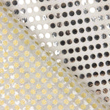 Malha Lantejoula Prata - Ribes y Casals