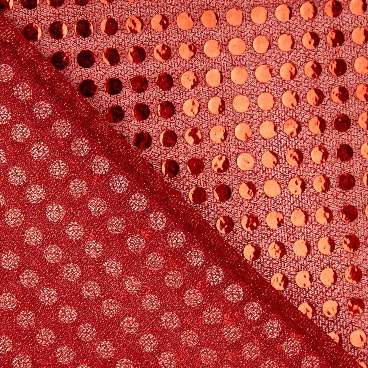 Malha Lantejoula Vermelho - Ribes y Casals