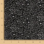 Malha Angora Leopardo Cinza - Ribes y Casals