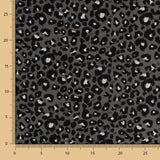 Malha Angora Leopardo Cinza - Ribes y Casals