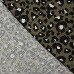 Malha Angora Leopardo Verde - Ribes y Casals