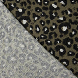 Malha Angora Leopardo Verde - Ribes y Casals