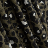 Malha Angora Leopardo Verde - Ribes y Casals