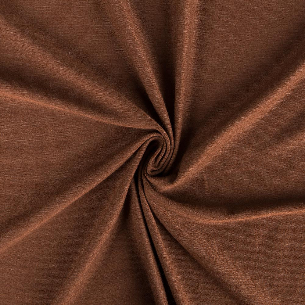 Malha de Viscose Castanho - Ribes y Casals