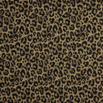 Malha  Lurex Animal Print Gold - Ribes y Casals