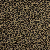 Malha  Lurex Animal Print Gold - Ribes y Casals