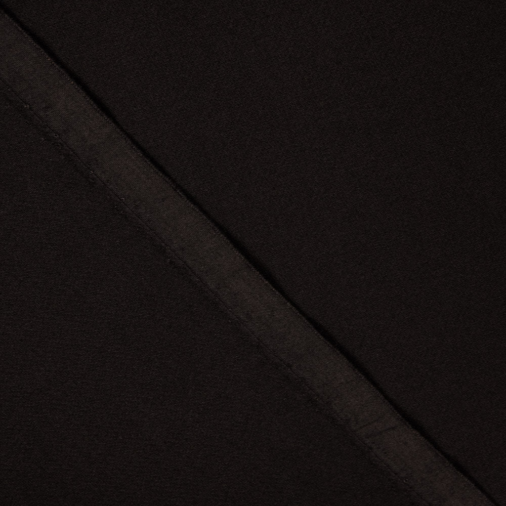 Malha Lycrada Preta Poliéster - Ribes y Casals