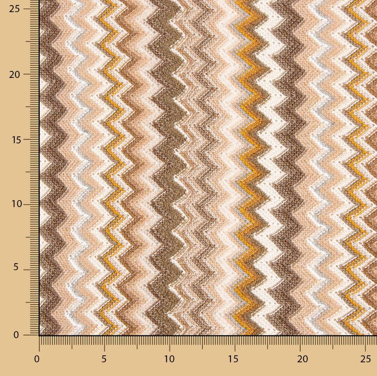 Malha Missoni Bege - Ribes y Casals