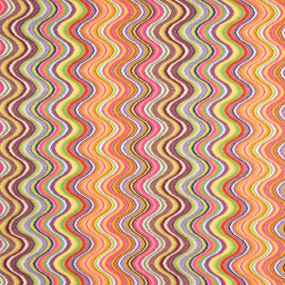 Malha Missoni fucsia - Ribes y Casals