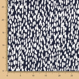 Malha Viscose Salpicada Marinha - Ribes y Casals