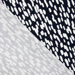 Malha Viscose Salpicada Marinha - Ribes y Casals