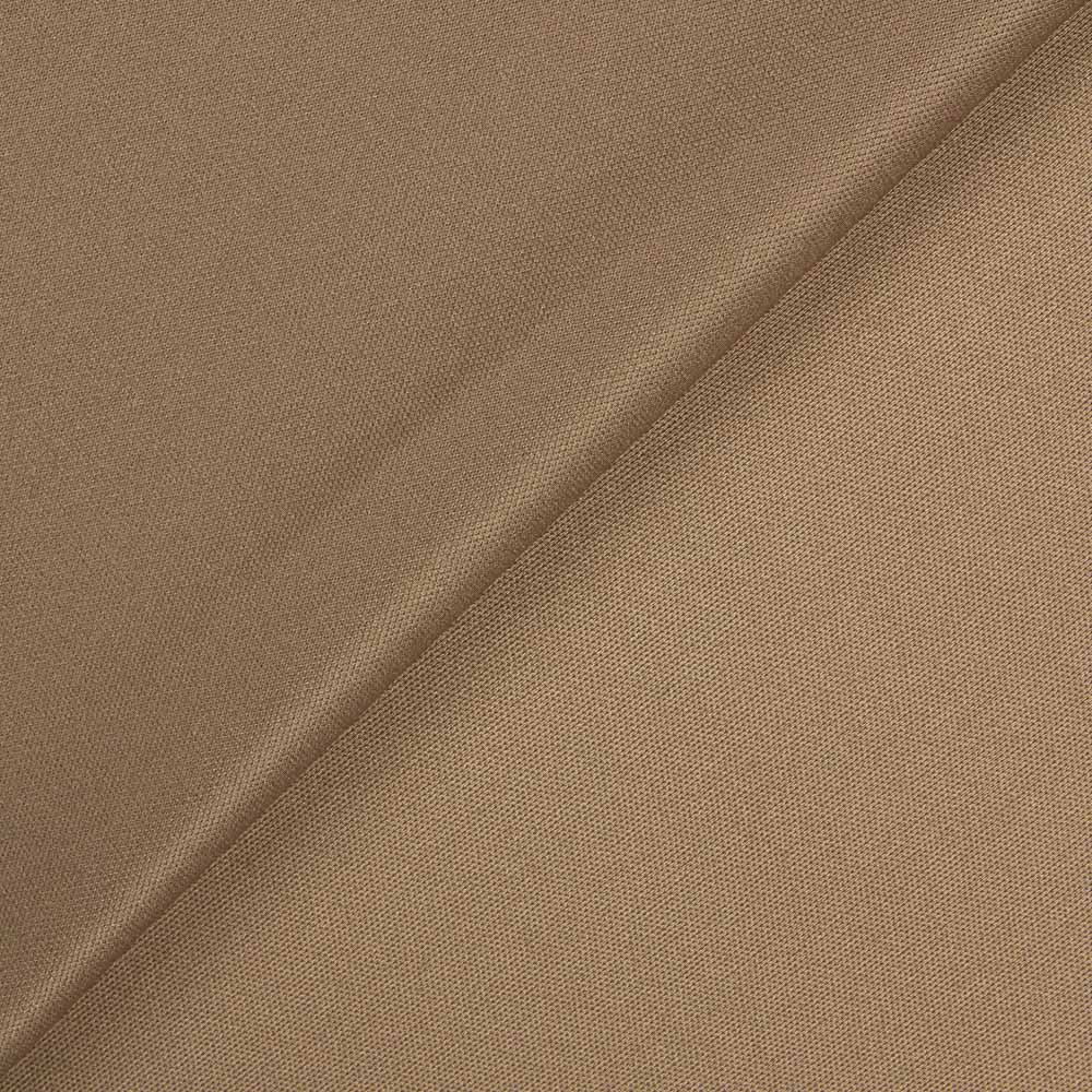 Malha Oferta Poliéster Castanho Doré - Ribes y Casals