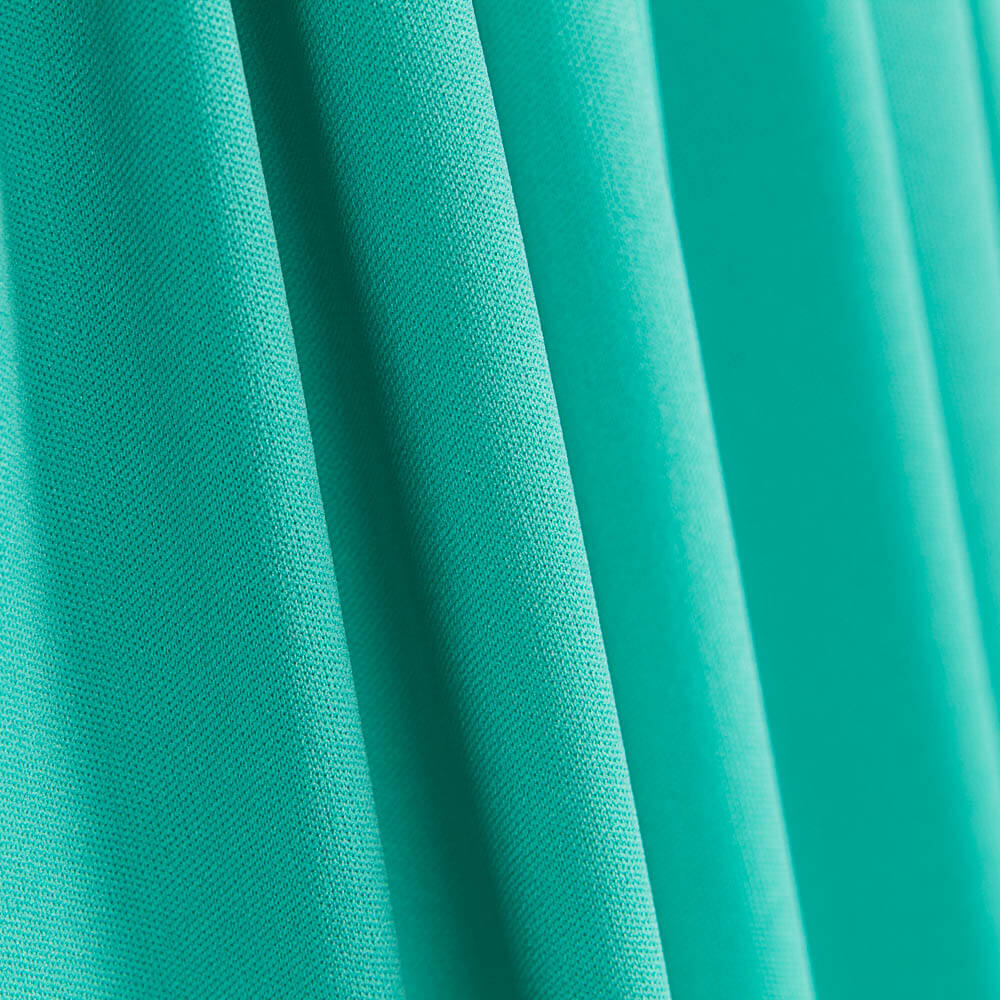 Malha Oferta Poliéster Verde-Água - Ribes y Casals