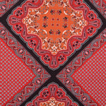 Malha Paisley Patch Terracotta - Ribes y Casals