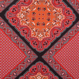 Malha Paisley Patch Terracotta - Ribes y Casals