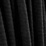 Retal Punto Jacquard Cloqué Negro 50x150 cm - Ribes y Casals