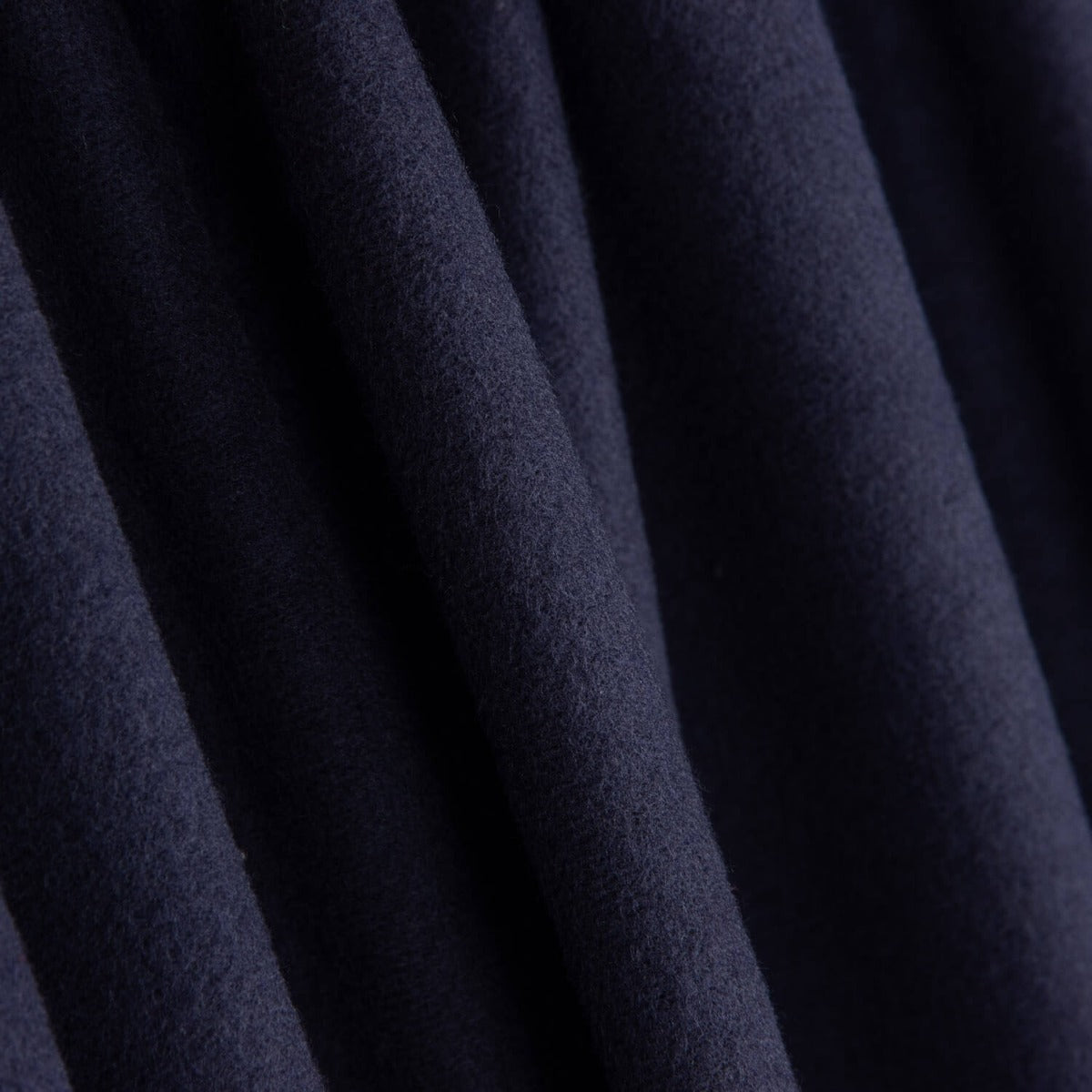 Malha Felpa Perchado Azul Marinho - Ribes y Casals