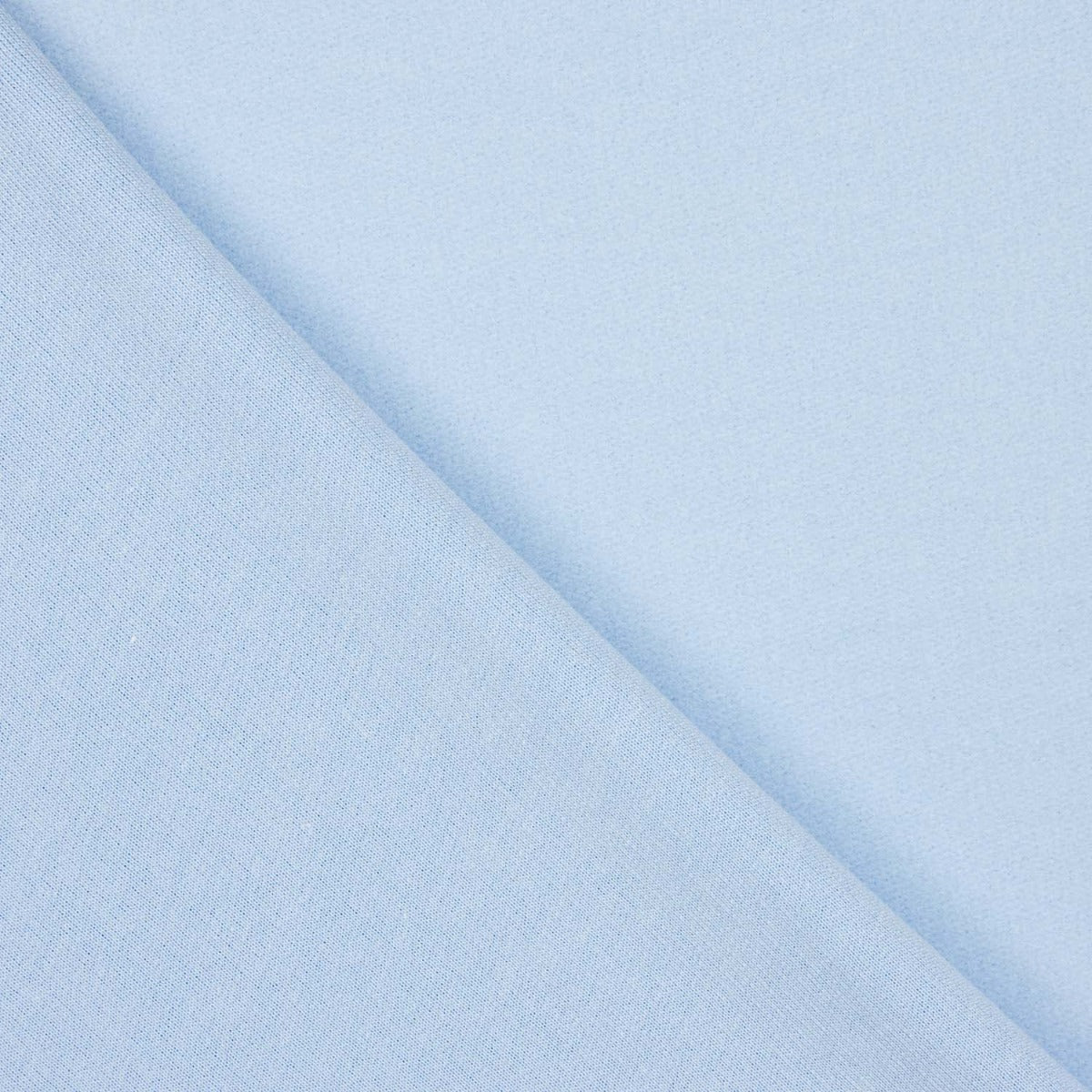 Malha Felpa Perchado Celeste - Ribes y Casals