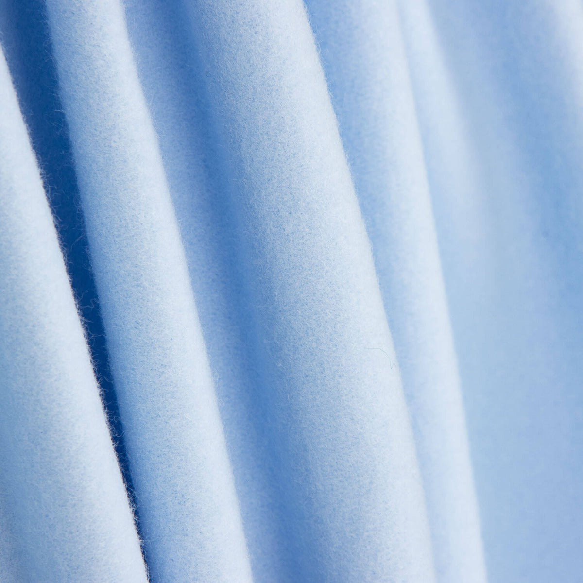 Malha Felpa Perchado Celeste - Ribes y Casals