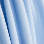 Malha Felpa Perchado Celeste - Ribes y Casals