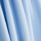 Malha Felpa Perchado Celeste - Ribes y Casals