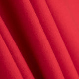 Malha Felpa Perchado Vermelho - Ribes y Casals