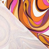 Malha Viscose Paisley Fúcsia - Ribes y Casals