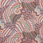 Malha Viscose Chevron Multicolorido - Ribes y Casals