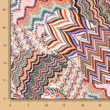 Malha Viscose Chevron Multicolorido - Ribes y Casals