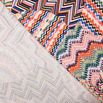 Malha Viscose Chevron Multicolorido - Ribes y Casals