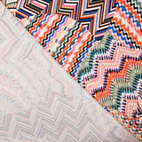 Malha Viscose Chevron Multicolorido - Ribes y Casals