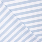 Malha Listrada Maxi Azul Céu - Ribes y Casals