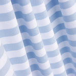 Malha Listrada Maxi Azul Céu - Ribes y Casals