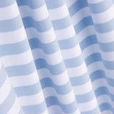 Malha Listrada Maxi Azul Céu - Ribes y Casals