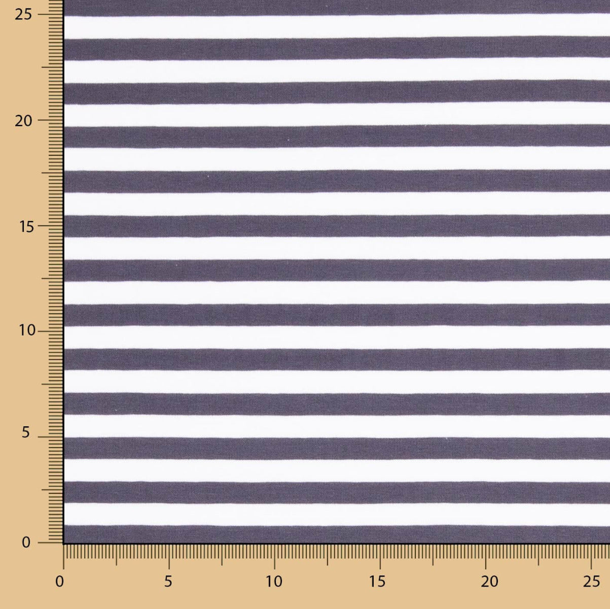 Malha Listrada Maxi Azul Marinho - Ribes y Casals