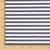 Malha Listrada Maxi Azul Marinho - Ribes y Casals