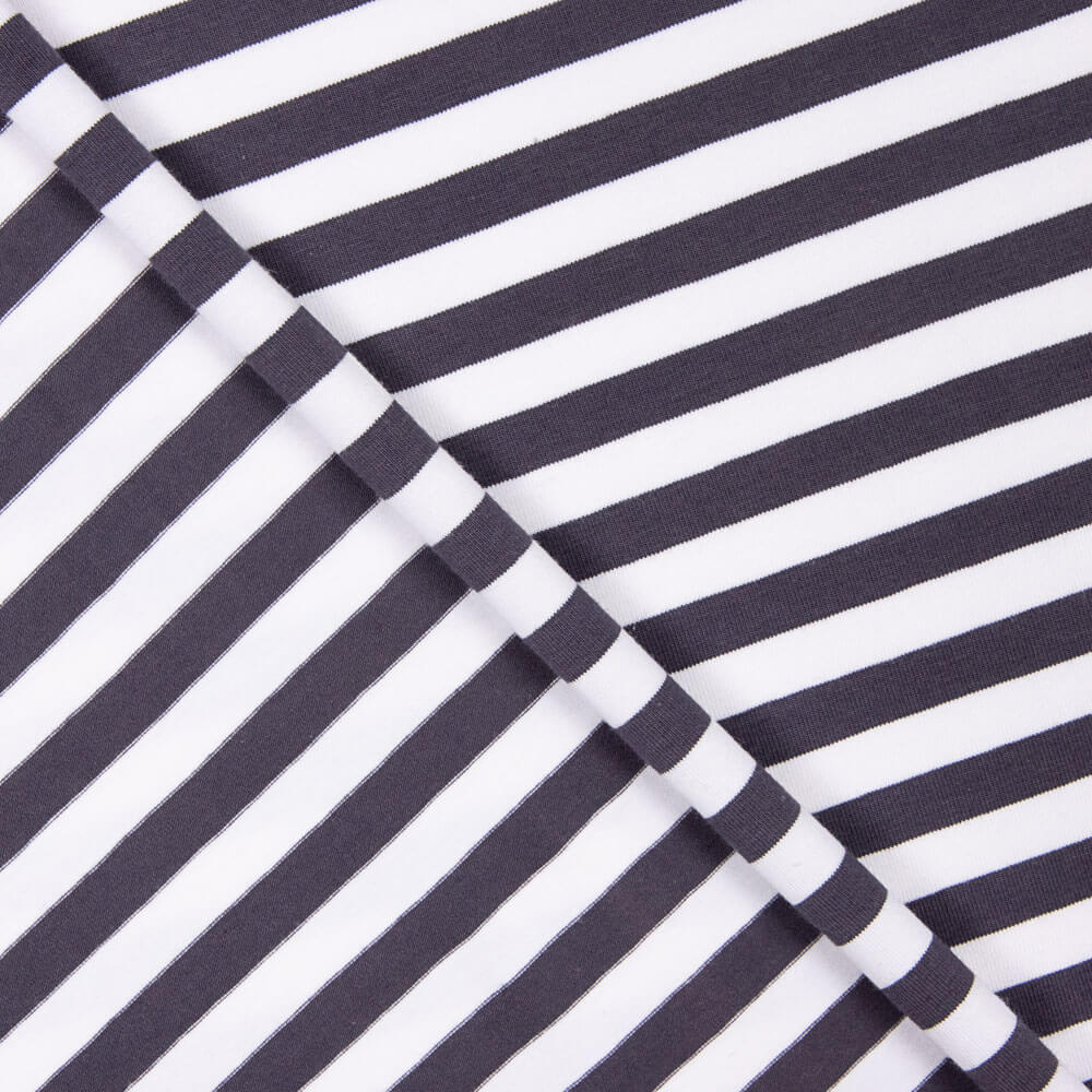 Malha Listrada Maxi Azul Marinho - Ribes y Casals