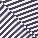 Malha Listrada Maxi Azul Marinho - Ribes y Casals