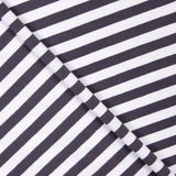 Malha Listrada Maxi Azul Marinho - Ribes y Casals