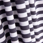 Malha Listrada Maxi Azul Marinho - Ribes y Casals