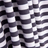 Malha Listrada Maxi Azul Marinho - Ribes y Casals