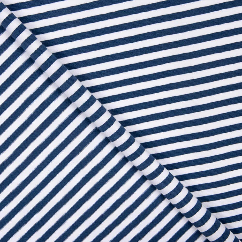 Malha Listrada Mini Azul - Ribes y Casals