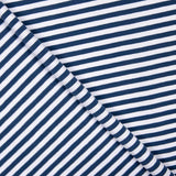 Malha Listrada Mini Azul - Ribes y Casals