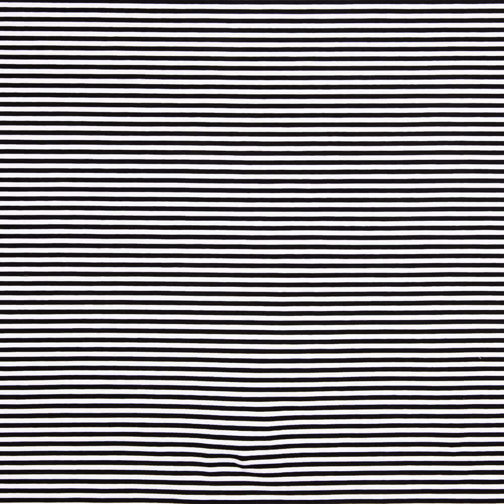 Malha Listrada Mini Preto - Ribes y Casals